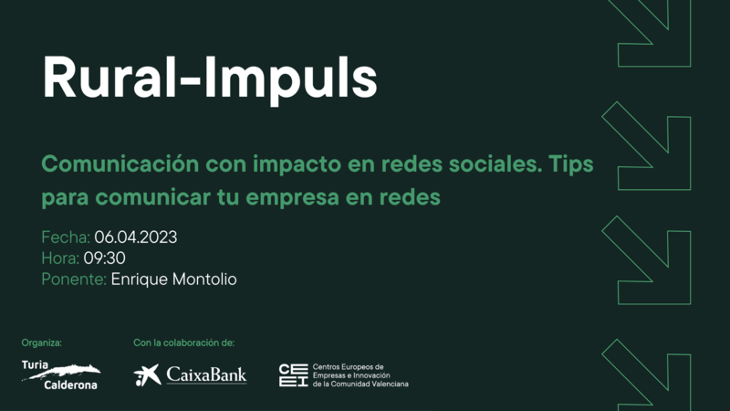 Comunicación con impacto en redes sociales. Tips para comunicar tu empresa en redes_06_04_23_RI
