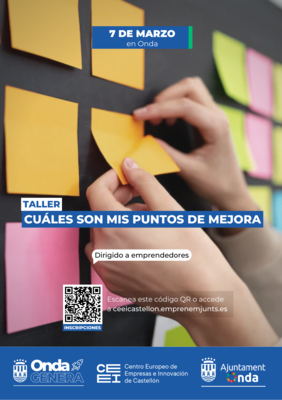 Taller 4: Cu�les son mis puntos de mejora