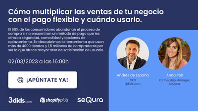 Webinar "Cómo multiplicar las ventas de tu negocio usando el pago flexible y cuando usarlo"
