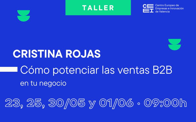 Taller Cómo potenciar las ventas B2B en tu negocio