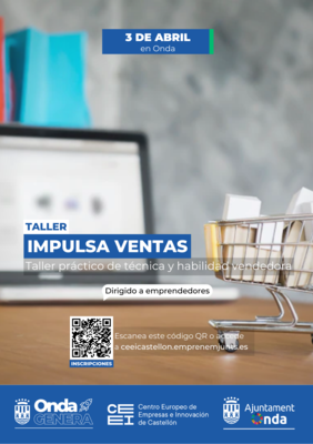 Taller 11: Impulsa Ventas. Taller práctico de técnica y habilidad vendedora