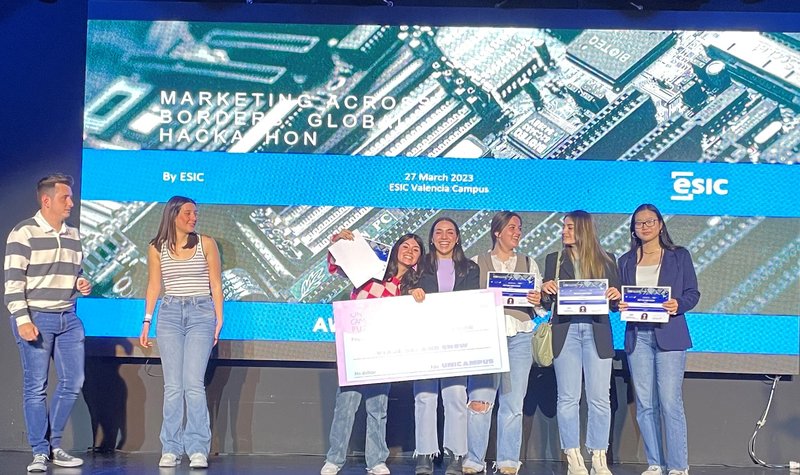UNIVERSIDADES Y CENTROS EDUCATIVOS DE CINCO PA�SES EL HACKATHON DE ESIC VALENCIA