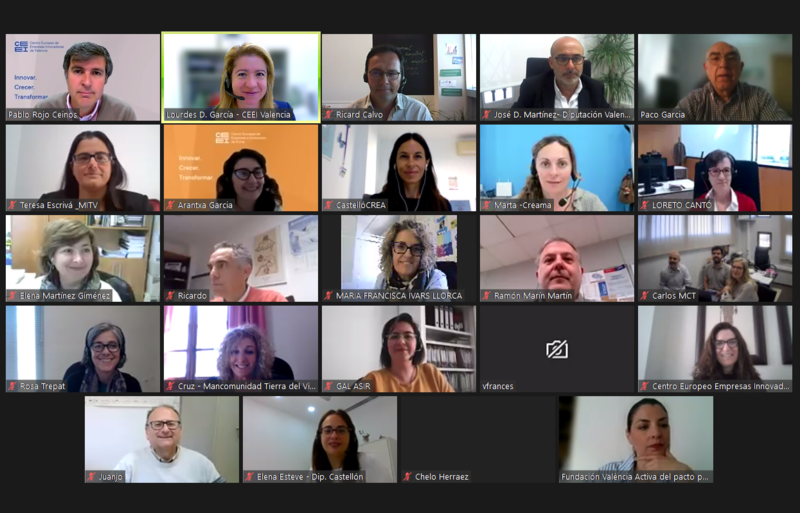 Comit� Organizaci�n V Congreso Emprendimiento e Innovaci�n Territorial[;;;][;;;]