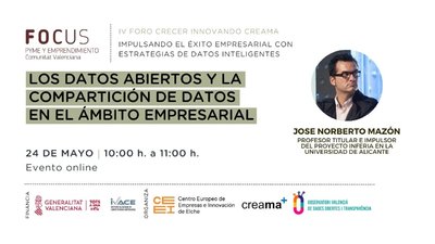 Los datos abiertos y la compartici�n de datos en el �mbito empresarial