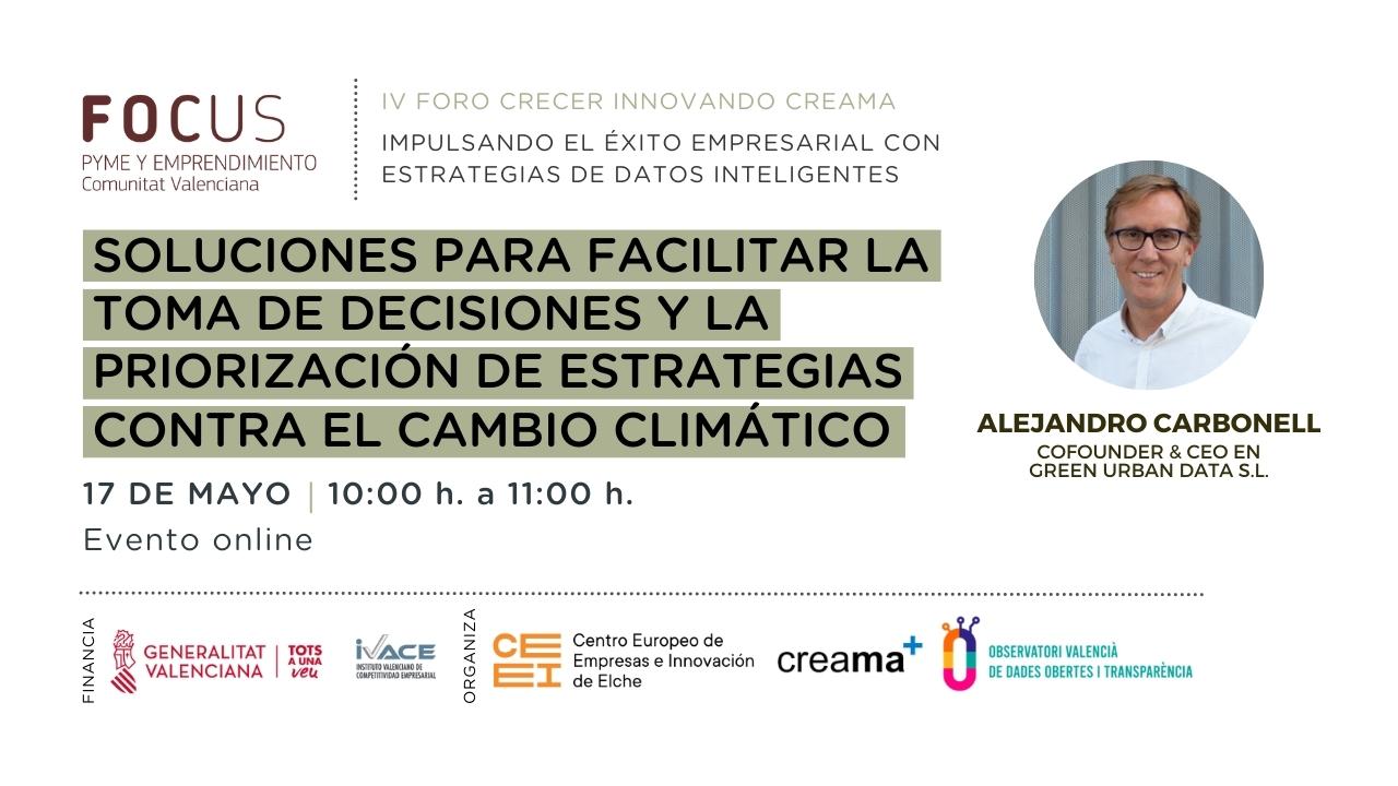 Sesión 2 - IV Foro Crecer Innovando Creama