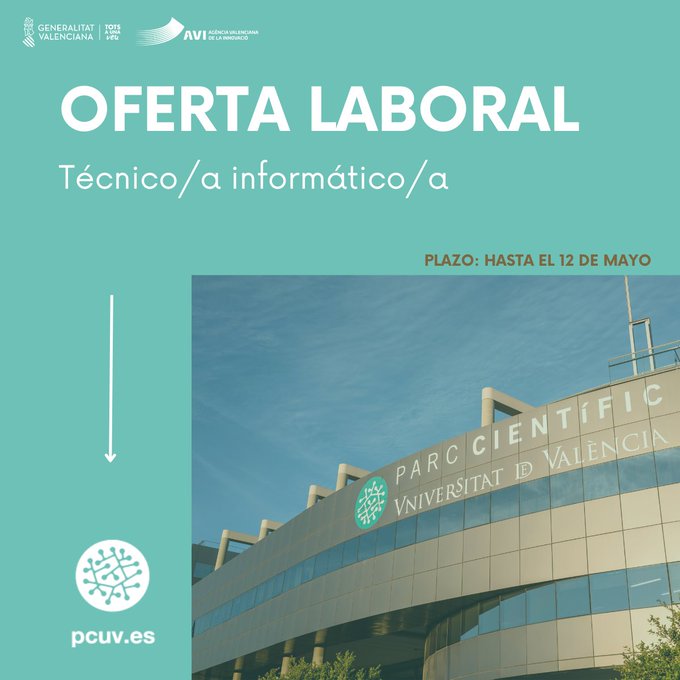 Oferta Empleo Parque Científico