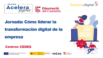 Jornada Online: Lidera la transformación digital en la empresa
