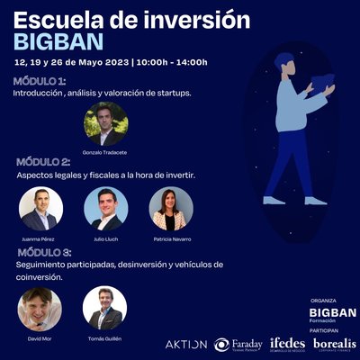 Escuela de Inversión 2023 | "Invierte en conocimiento para maximizar tu potencial"