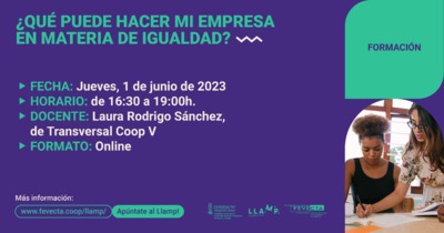 Taller Llamp Ames y 3i: �Qu� puede hacer mi empresa en materia de igualdad?