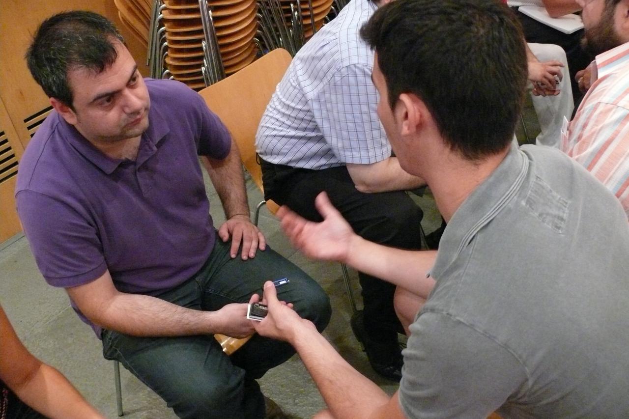 Networking, b�squeda de nuevos contactos, CEEI Castell�n.