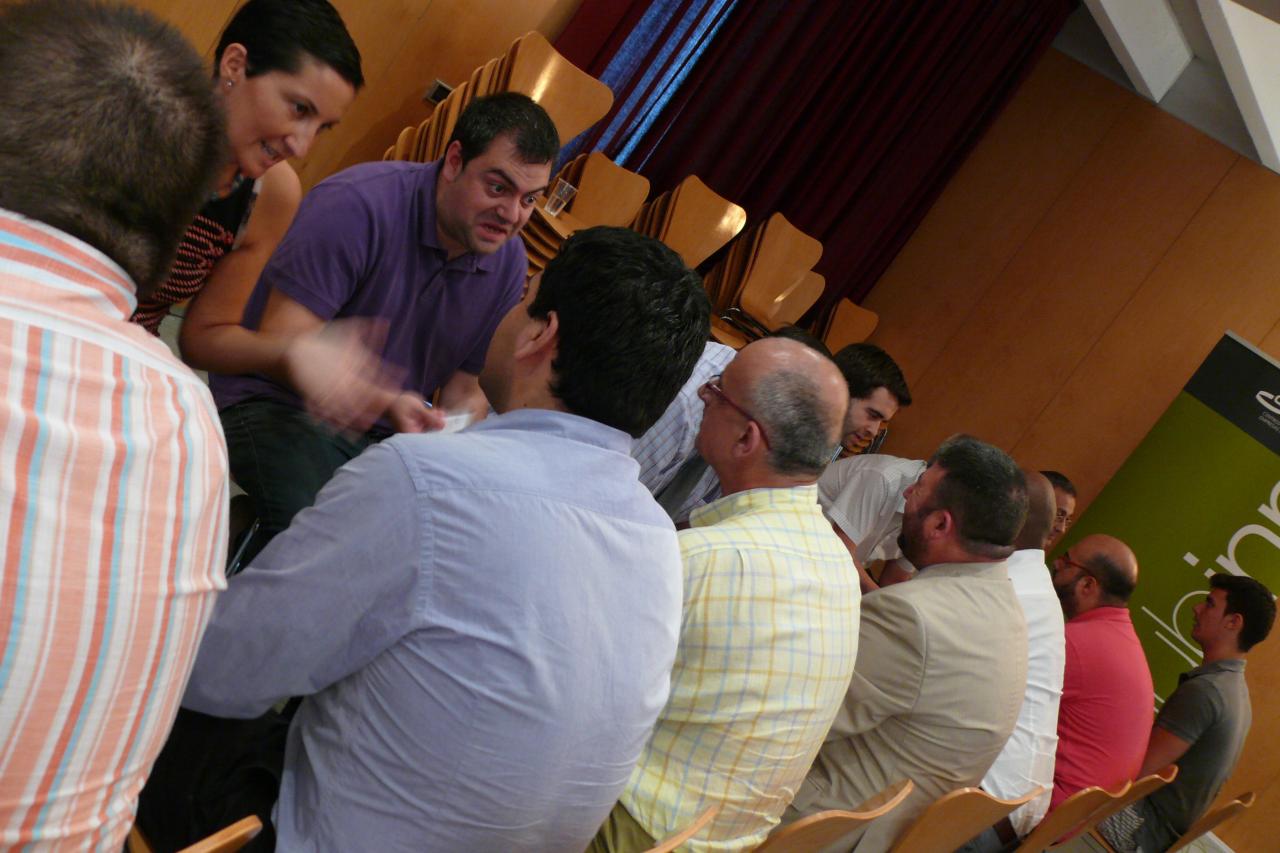 Networking. Desayuno Innovaci�n, ampliando la red de contactos.