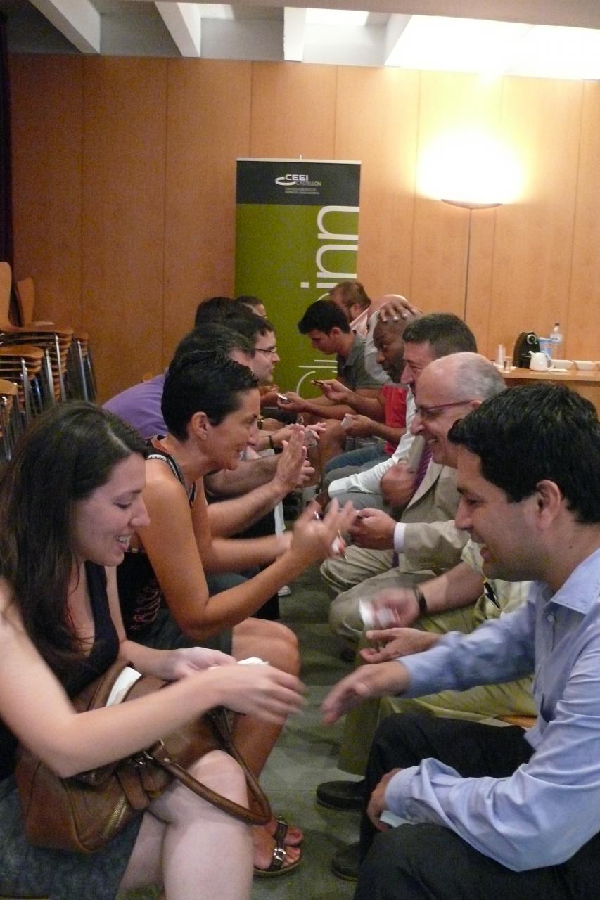 Networking, Desayuno Innovaci�n. Ampliando la red de contactos.