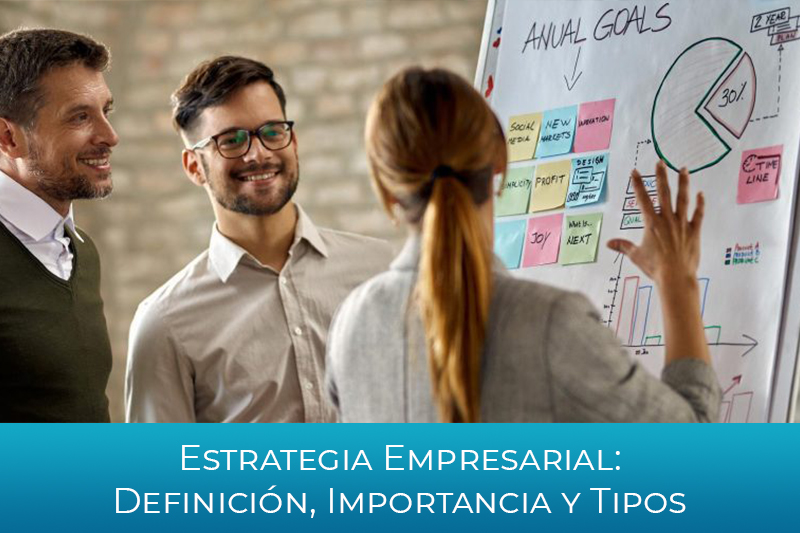 Estrategia empresarial: definici�n, importancia y tipos