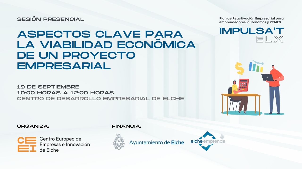 Banner Jornada Aspectos Clave viabilidad económica