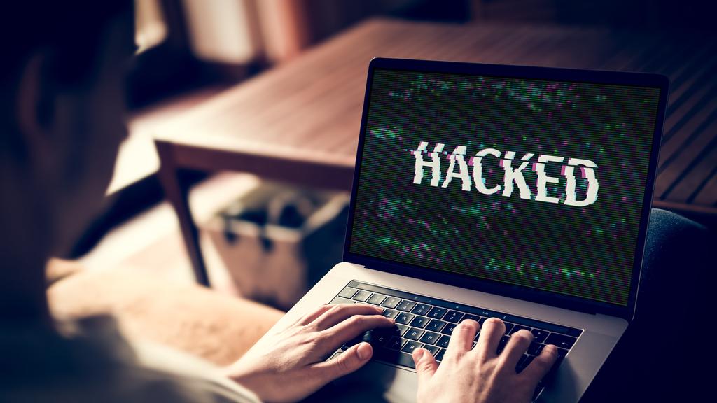 hacked
