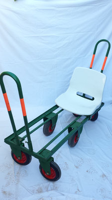 Carretilla de plataforma manual