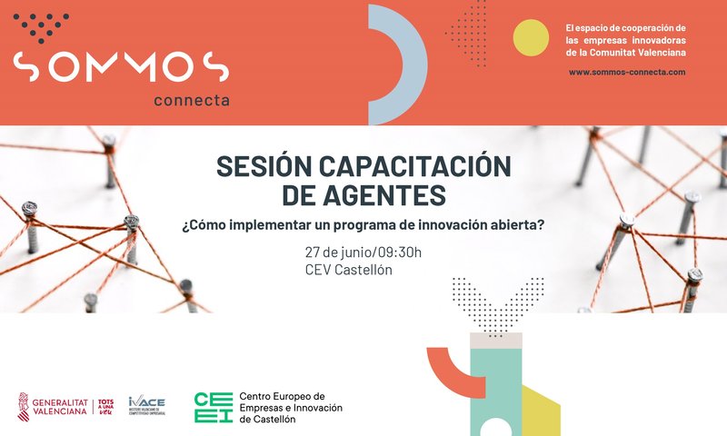 Sesión agentes SOMMOS connecta 270623 CEEI CS