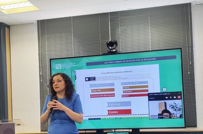 Sesi�n capacitaci�n CV INNOVA