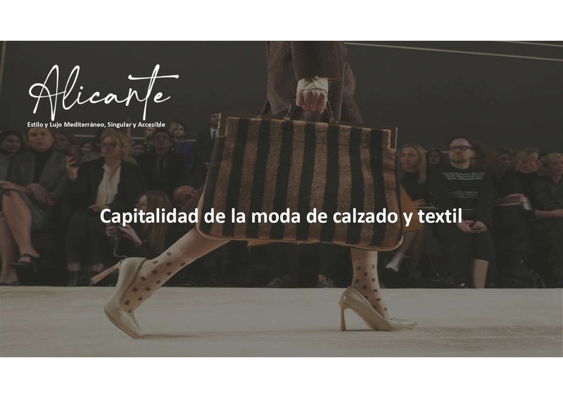 CAPITALIDAD DE LA MODA
