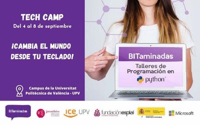 Tech Camp UPV para jóvenes