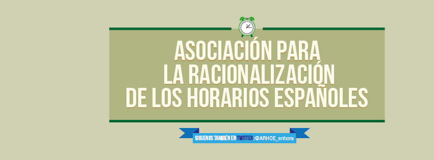 ARHOE - Comisión Nacional para la Racionalización de los Horarios Españoles