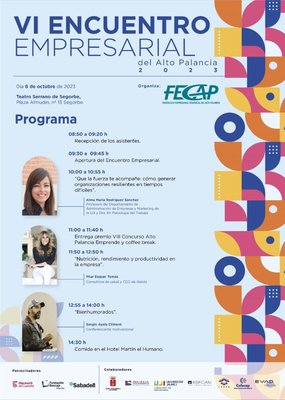 VI ENCUENTRO EMPRESARIAL DEL ALTO PALANCIA
