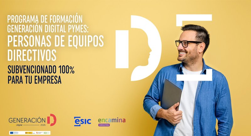 Curso gratuito de digitalización para pymes del sector industrial
