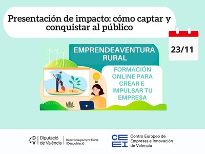 Presentaci�n de impacto: c�mo captar y conquistar al p�blico (Online)