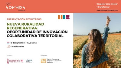 Presentaci�n resultados HUB Innovaci�n Colaborativa Territorial - Nueva Ruralidad Regenerativa