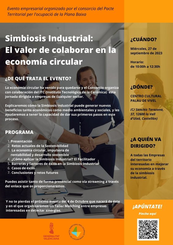 Jornada de Simbiosis Industrial