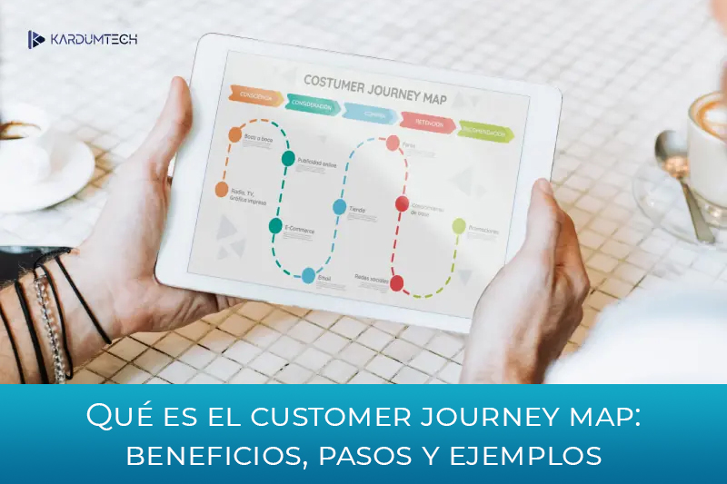 Qu� es el customer journey map: beneficios, pasos y ejemplos