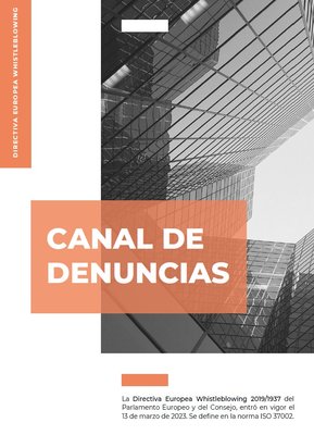 Guía canal de denuncias | tugesto