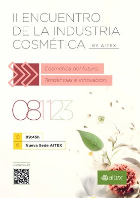 II ENCUENTRO DE LA INDUSTRIA COSM�TICA BY AITEX