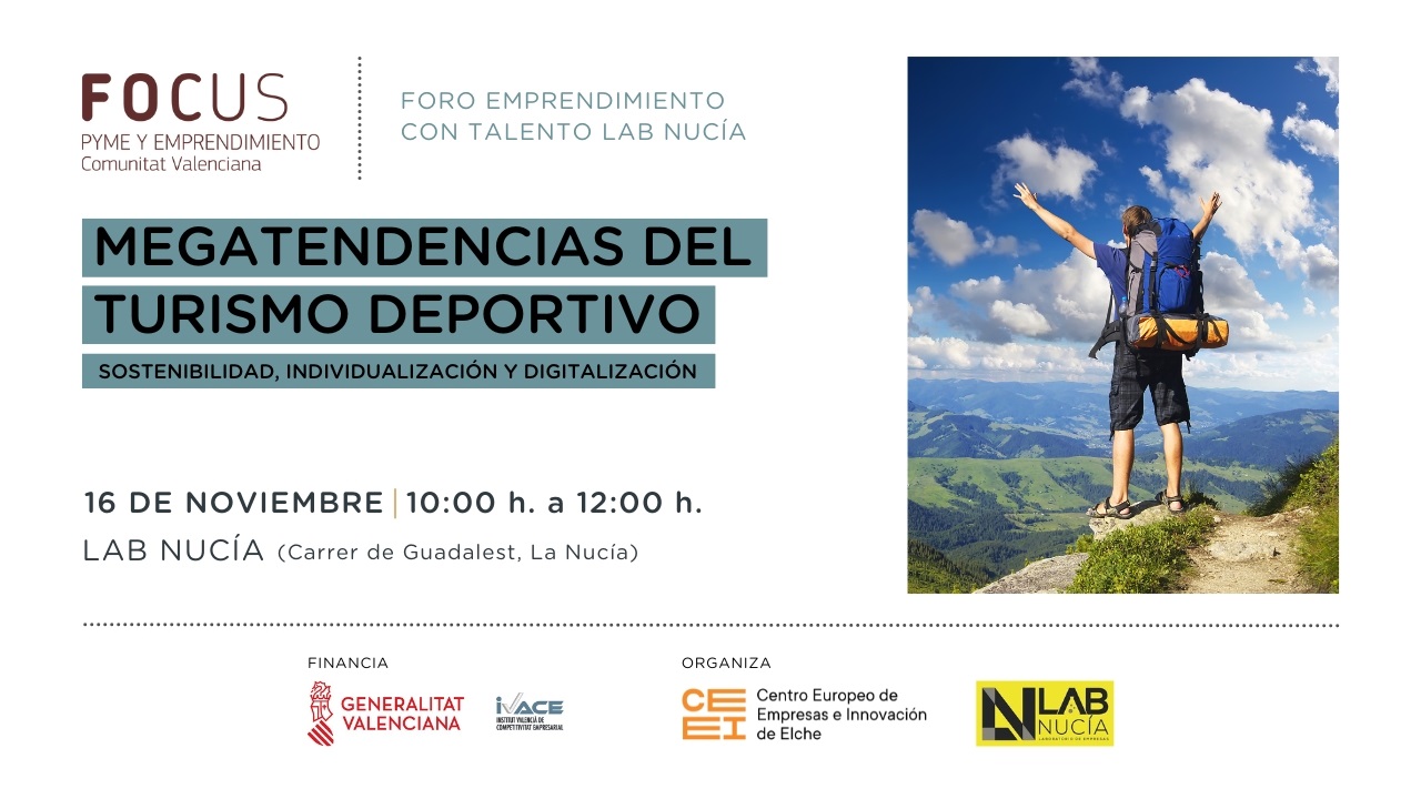 Foro Emprendimiento con talento Lab Nucía