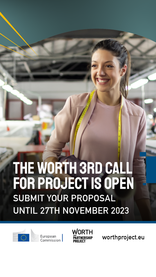 WORTH II Project. El mayor programa de incubación dedicado a creativos europeos