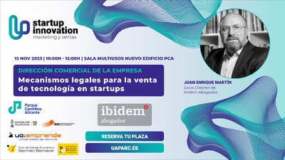 MECANISMOS LEGALES PARA LA VENTA DE TECNOLOG�A EN STARTUPS