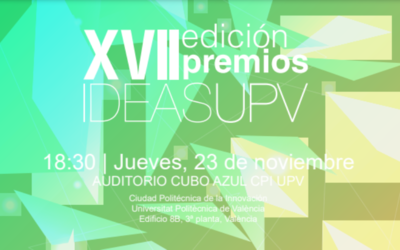 XVII Edici�n Premios IDEAS UPV