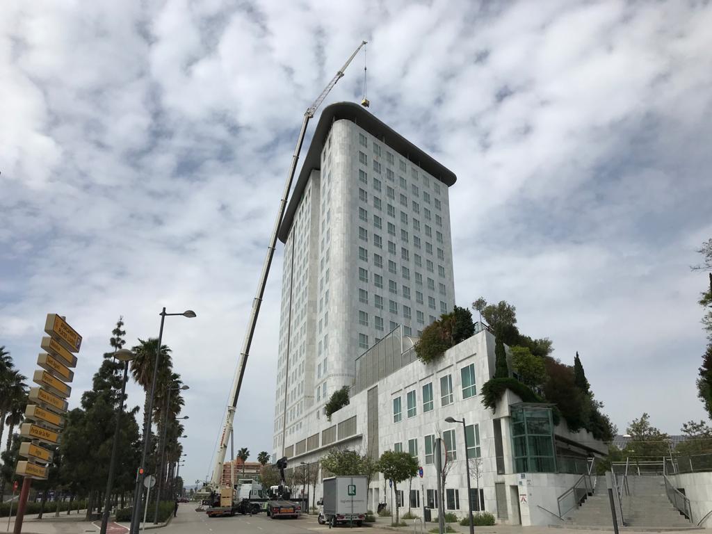 alquiler grúa Valencia