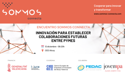 Innovación para establecer colaboraciones futuras entre pymes