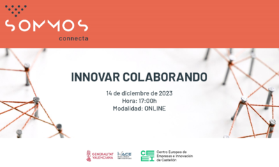 Webinar: "Innovar colaborando"