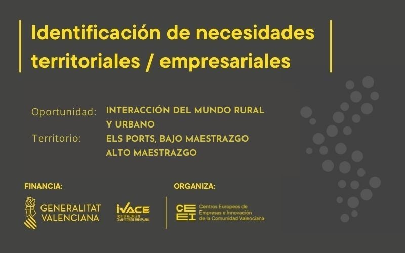 interacción mundo rural y urbano