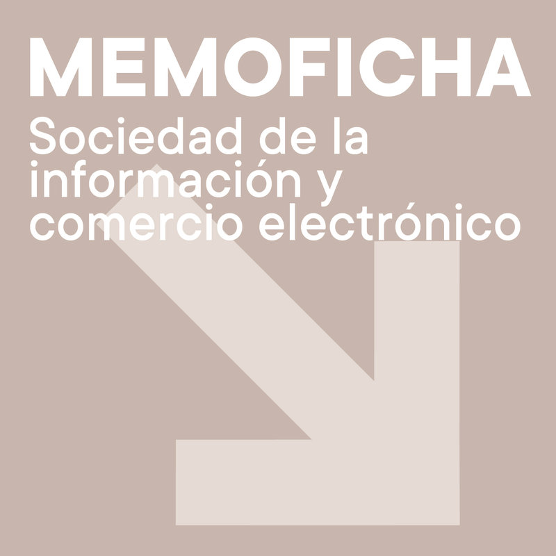 Memoficha K Sociedad de la informaci�n