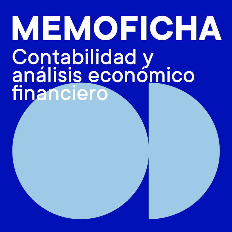 Memofichas L Contabilidad y an�lisis financiero