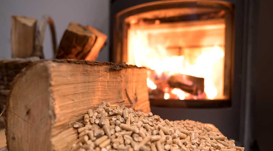 Las estufas de pellets, ¿son rentables?