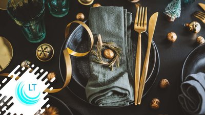 Consejos de textiles navideños para hoteles y restaurantes