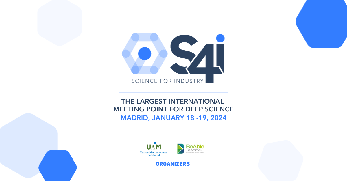 2da Edición Science for Industry (S4I)