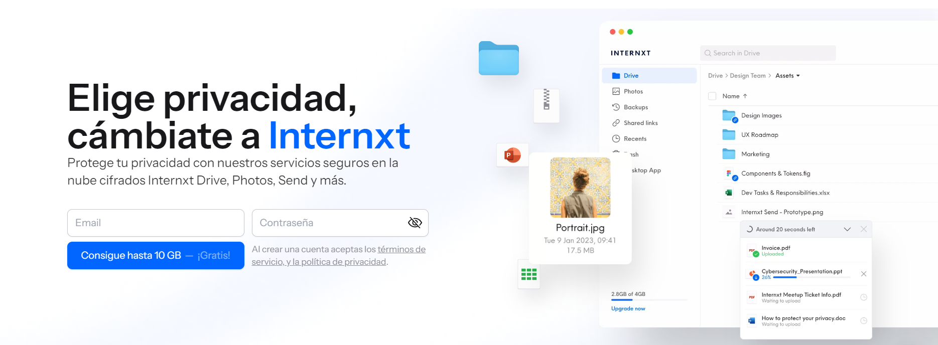 Internxt Universal Technologies SL