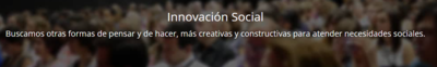 Participa en el Estudio Innovación Social de la Comunidad Valenciana