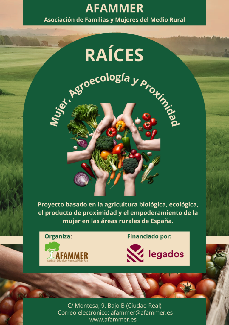 Programa �Ra�ces: Mujer, Agroecolog�a y Proximidad�