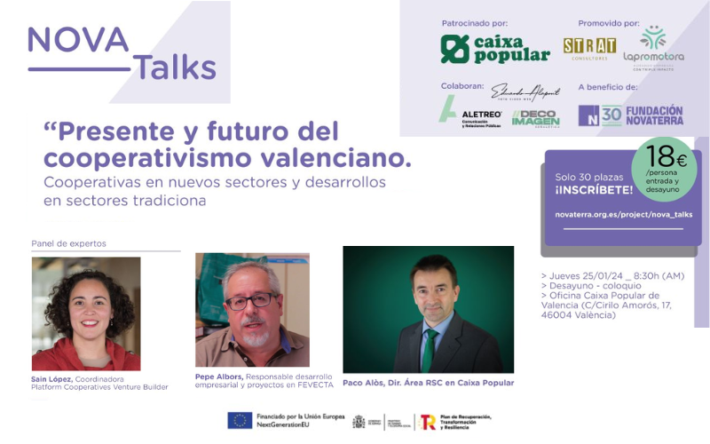 Presente y futuro del cooperativismo valenciano Nova Talks